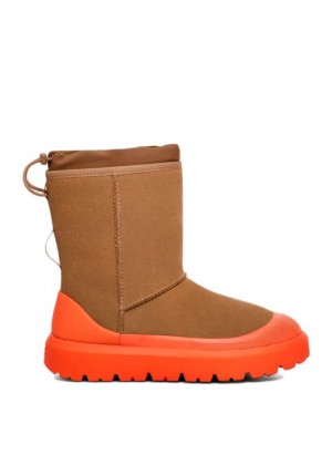 UGG Classic Short Hybrid Orange