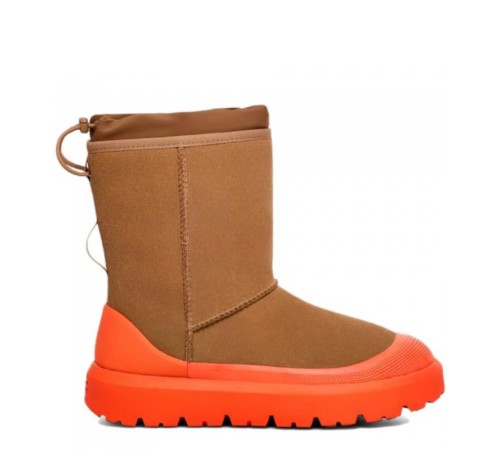 Купить UGG Classic Short Hybrid Orange