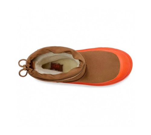 Купить UGG Classic Short Hybrid Orange