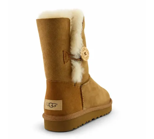 Купить UGG Bailey Button II Chestnut