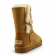 Купить UGG Bailey Button II Chestnut