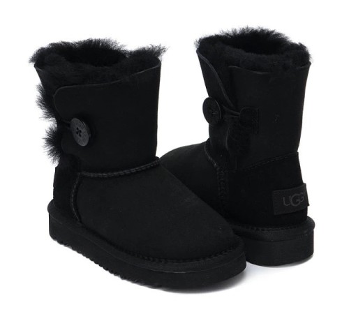 Купить UGG Kids Bailey Button Black