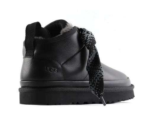 Купить UGG Neumel FT Black Leather