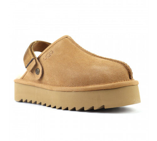 Купить UGG Goldenstar Clog Platform Chestnut