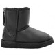 Купить UGG Kids Zip Metallic Black