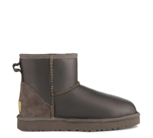 Купить UGG Classic Mini Metallic Chocolate