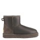 Купить UGG Classic Mini Metallic Chocolate