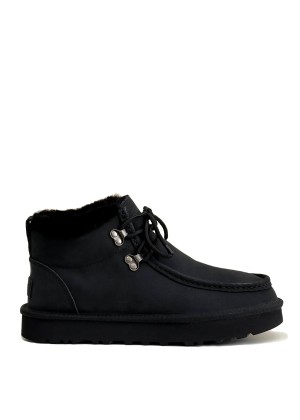 UGG Mens Ambush Woven Boot Black