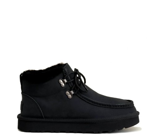 Купить UGG Mens Ambush Woven Boot Black