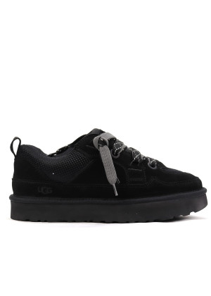 UGG Lowmel Lo Black (без меха)