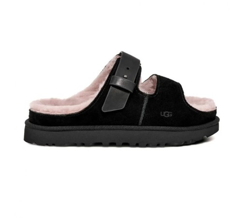 Купить UGG Greenport Strap Slide black