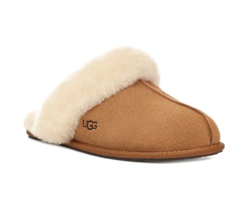 Купить UGG Mens Slippers Scufette II Chestnut