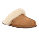 Купить UGG Mens Slippers Scufette II Chestnut