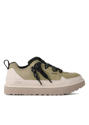 UGG Mens Lowmel Lo Trainer Muted Brass Putty