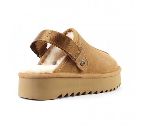 Купить UGG Goldenstar Clog Platform Chestnut