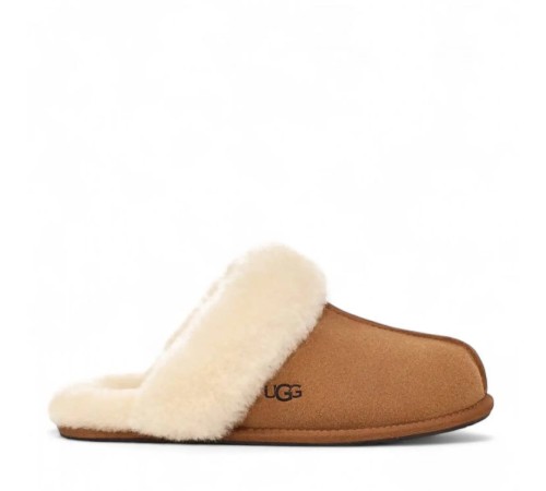 Купить UGG Mens Slippers Scufette II Chestnut