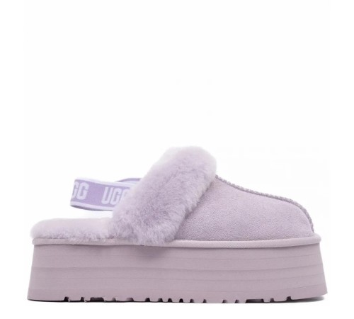Купить UGG Funkette Suede Platform June Gloom