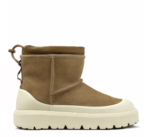 Купить UGG Classic Mini Hybrid Chestnut