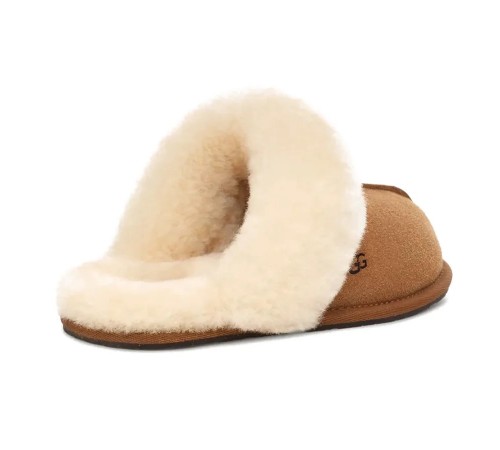 Купить UGG Mens Slippers Scufette II Chestnut
