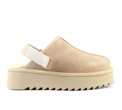 Купить UGG Goldenstar Clog Platform Sand