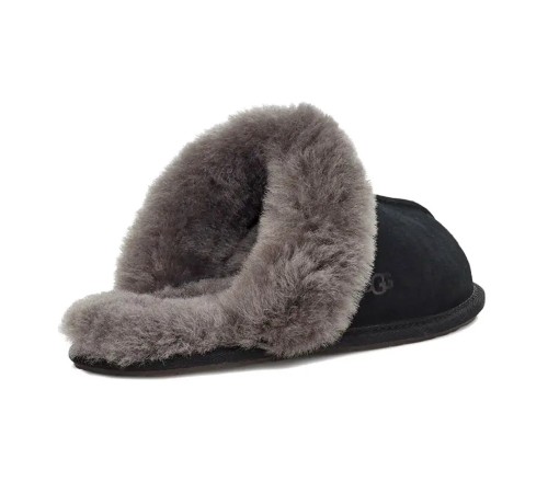 Купить UGG Mens Slippers Scufette II Black