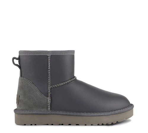 Купить UGG Classic Mini Metallic Grey