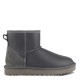 Купить UGG Classic Mini Metallic Grey