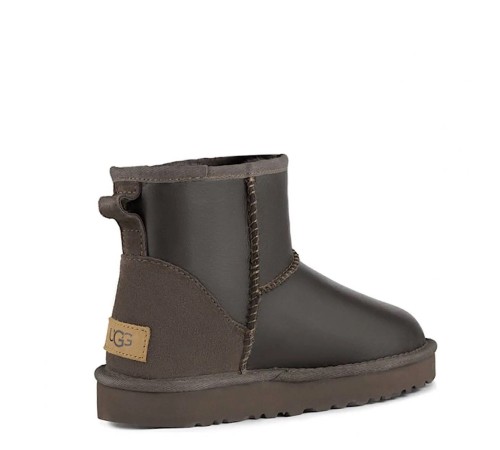 Купить UGG Classic Mini Metallic Chocolate