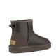 Купить UGG Classic Mini Metallic Chocolate