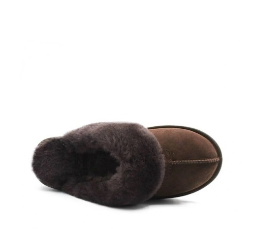 Купить UGG Mens Slippers Scufette Chocolate