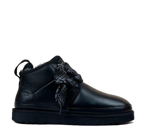 Купить UGG Neumel FT Black Leather
