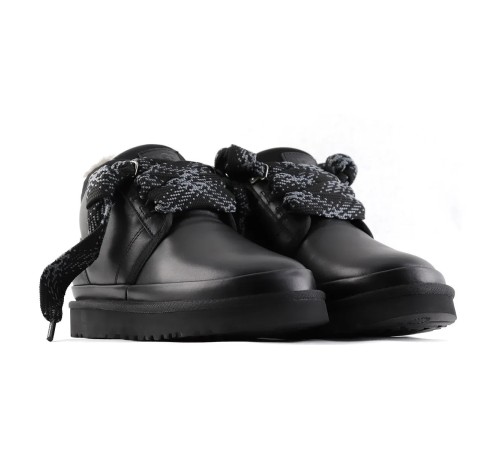 Купить UGG Neumel FT Black Leather