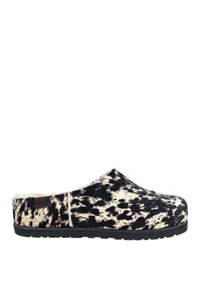 UGG Otzo Western Clog Brown Multi