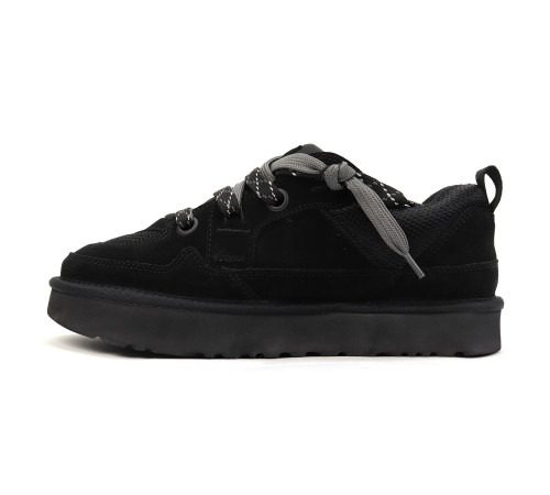Купить UGG Mens Lowmel Lo Black (без меха)