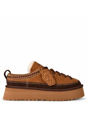 UGG Heritage Lace-Up Slipper Chestnut