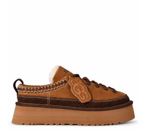 Купить UGG Heritage Lace-Up Slipper Chestnut