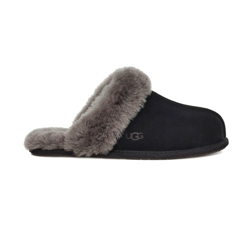 Купить UGG Mens Slippers Scufette II Black