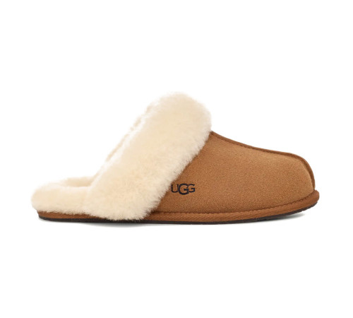 Купить UGG Mens Slippers Scufette II Chestnut