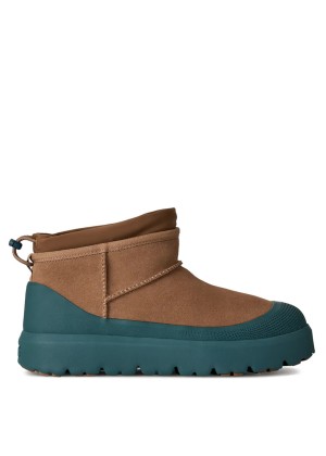 UGG Classic Ultra Mini Weather Hybrid Chestnut Marina Blue