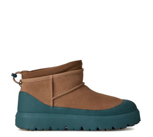 Купить UGG Classic Ultra Mini Weather Hybrid Chestnut Marina Blue