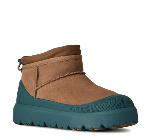 Купить UGG Classic Ultra Mini Weather Hybrid Chestnut Marina Blue