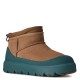 Купить UGG Classic Ultra Mini Weather Hybrid Chestnut Marina Blue