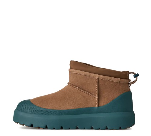 Купить UGG Classic Ultra Mini Weather Hybrid Chestnut Marina Blue