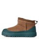 Купить UGG Classic Ultra Mini Weather Hybrid Chestnut Marina Blue