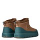 Купить UGG Classic Ultra Mini Weather Hybrid Chestnut Marina Blue