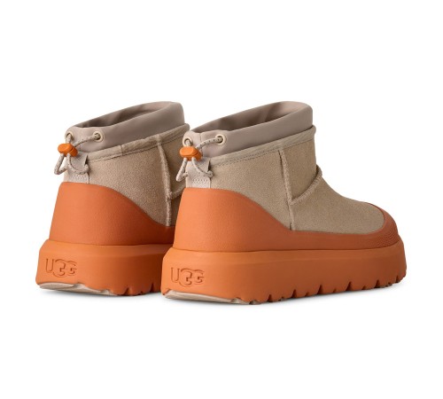 Купить UGG Classic Ultra Mini Weather Hybrid Moonlight Dark Apricot