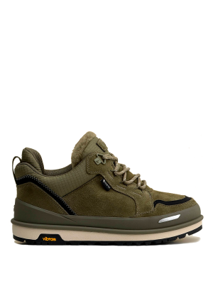 UGG Mens Lowmel Sneaker Guard GTX Khaki