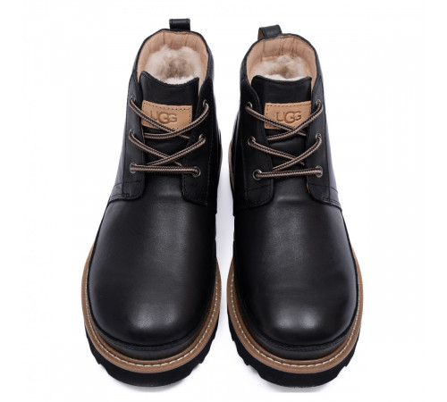 Купить Ugg Mens Neumel Gentleman Leather Black