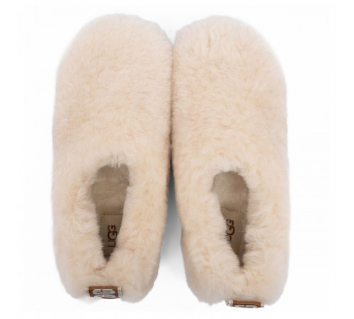 Купить Ugg Hailey Fluff Slippers Natural