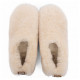 Купить Ugg Hailey Fluff Slippers Natural